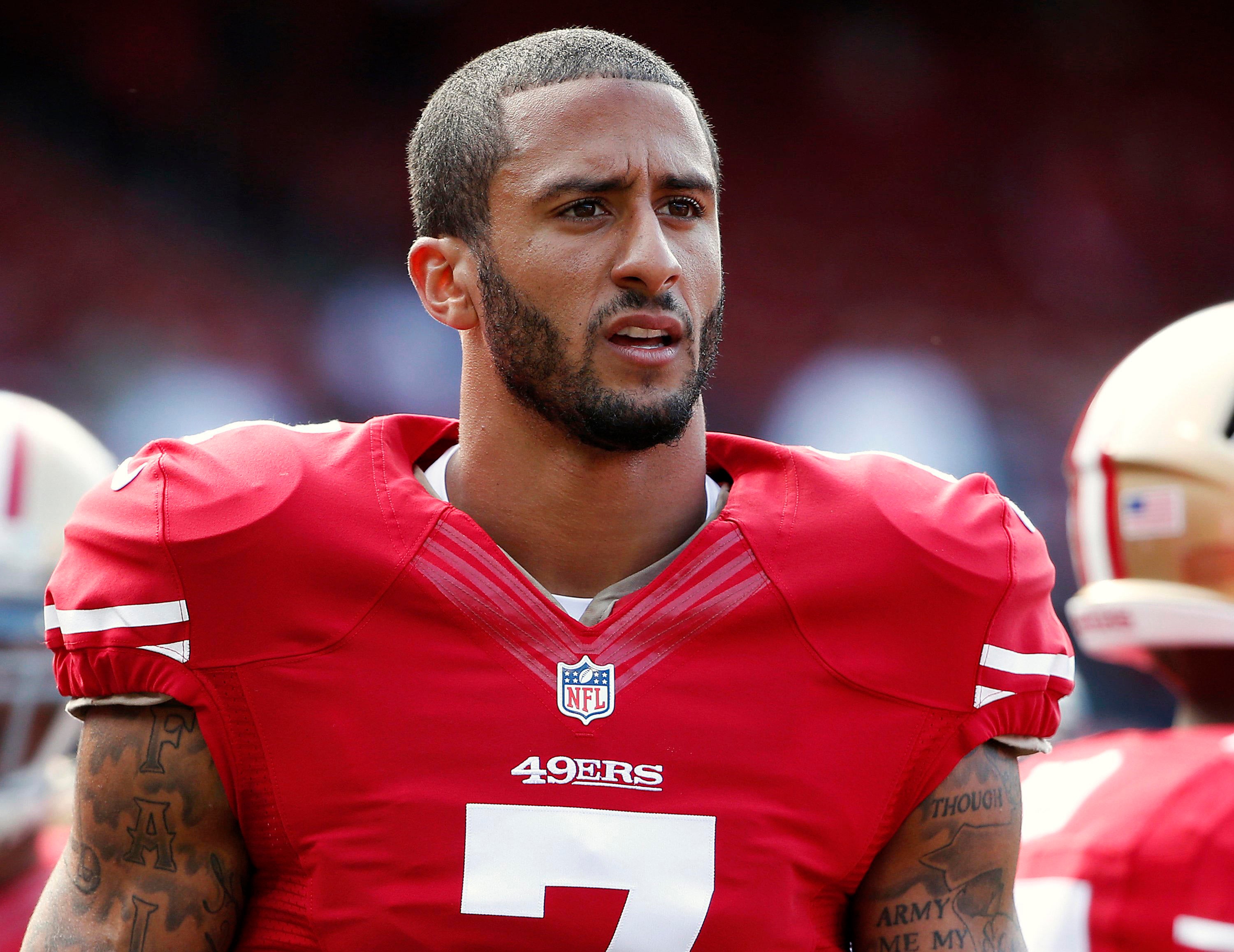 colin kaepernick 49ers