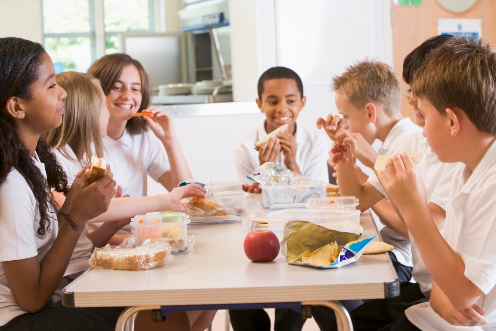 How To Say Eat Lunch At School In Spanish