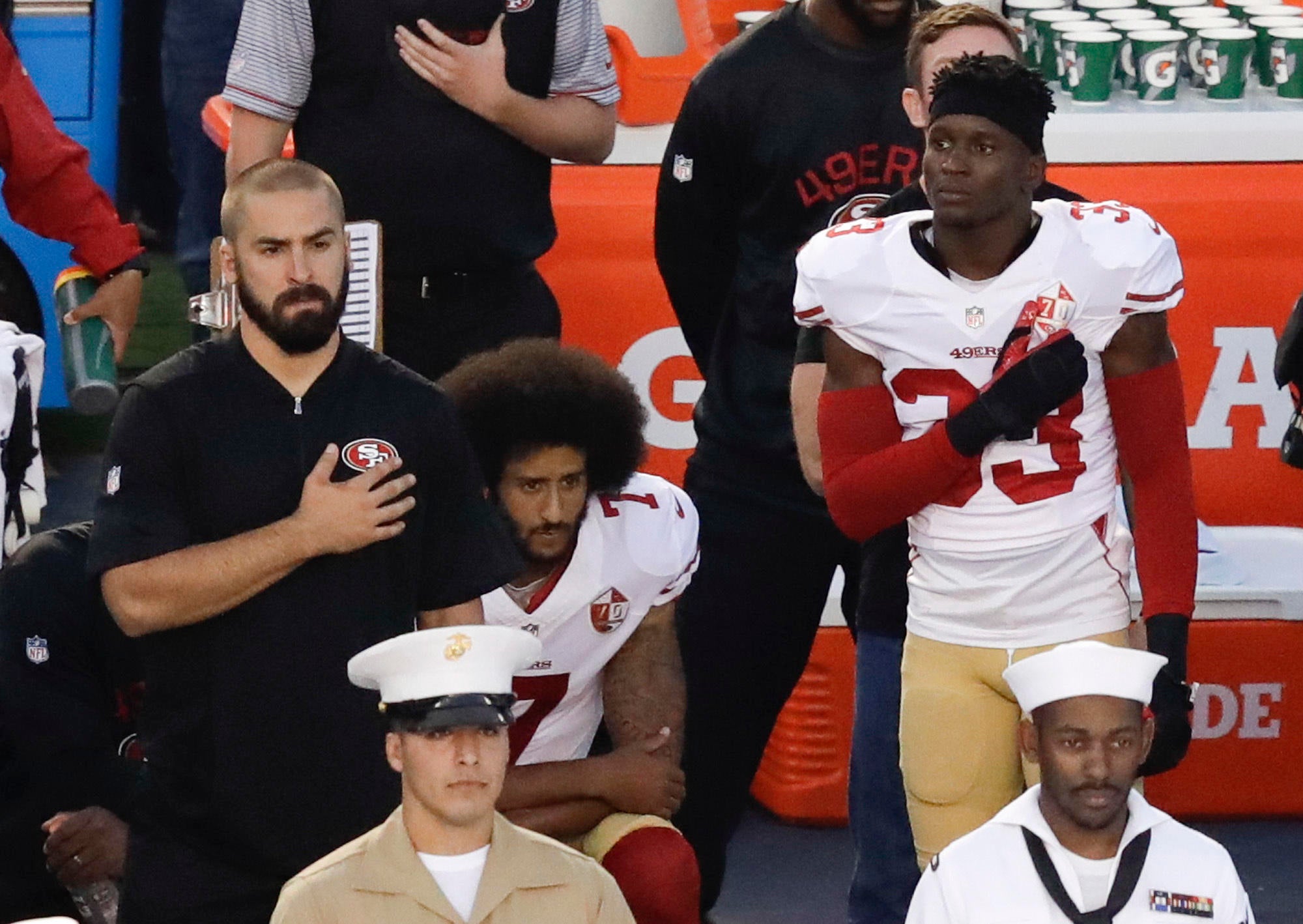 Opinion  Eric Reid: Why Colin Kaepernick and I Decided to Take a