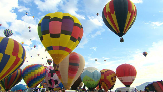 UNM hot air balloon is the 'Cherry On Top' of this ballooning season: UNM  Newsroom