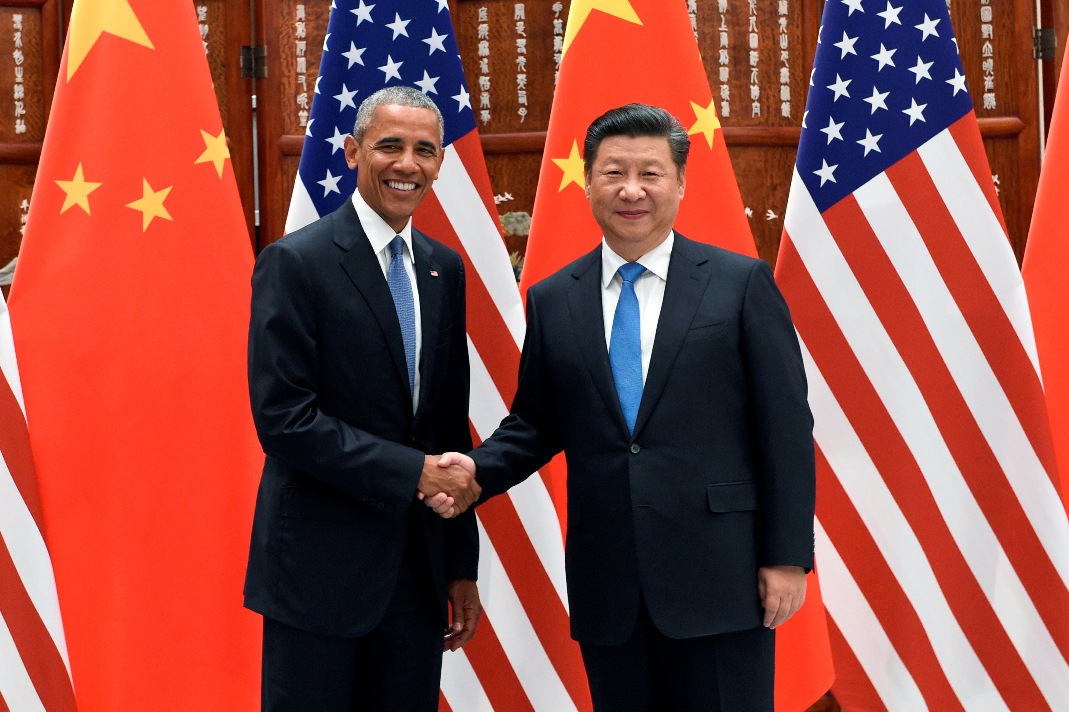U.S., China formally enter climate change deal - CBS News