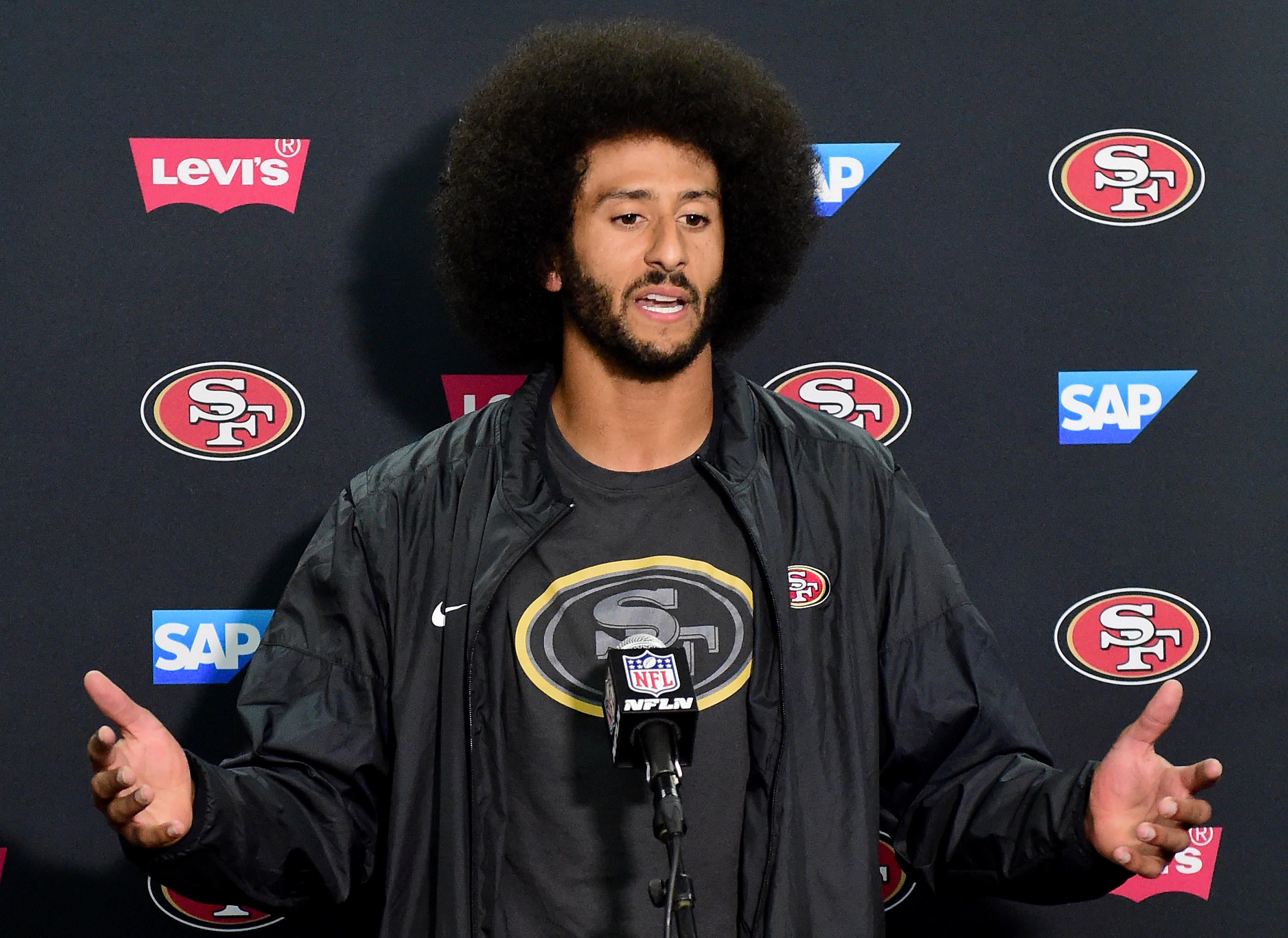 Colin Kaepernick: Nike suffers #justburnit backlash over