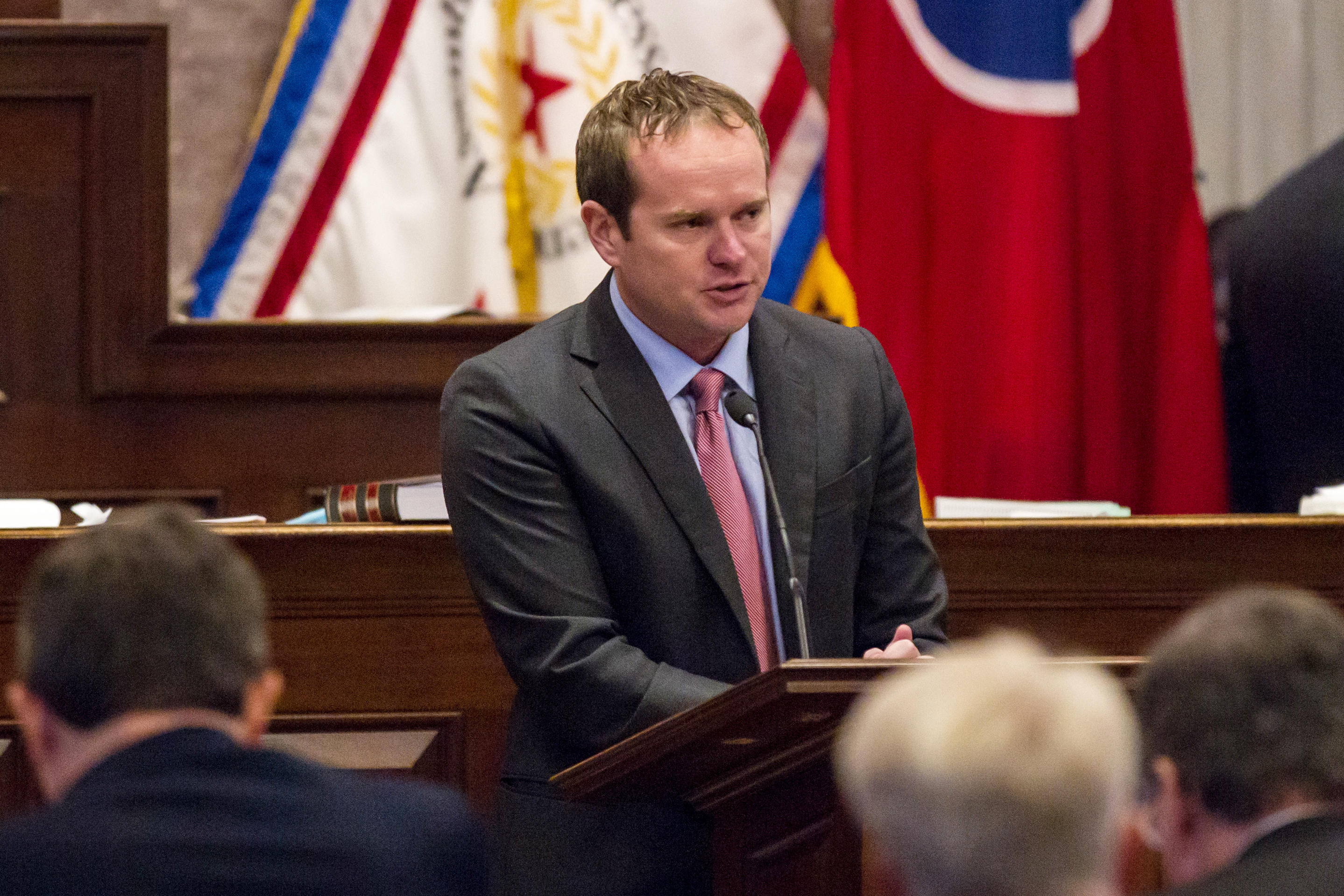 Tennessee House expels GOP lawmaker accused in sexual harassment cases