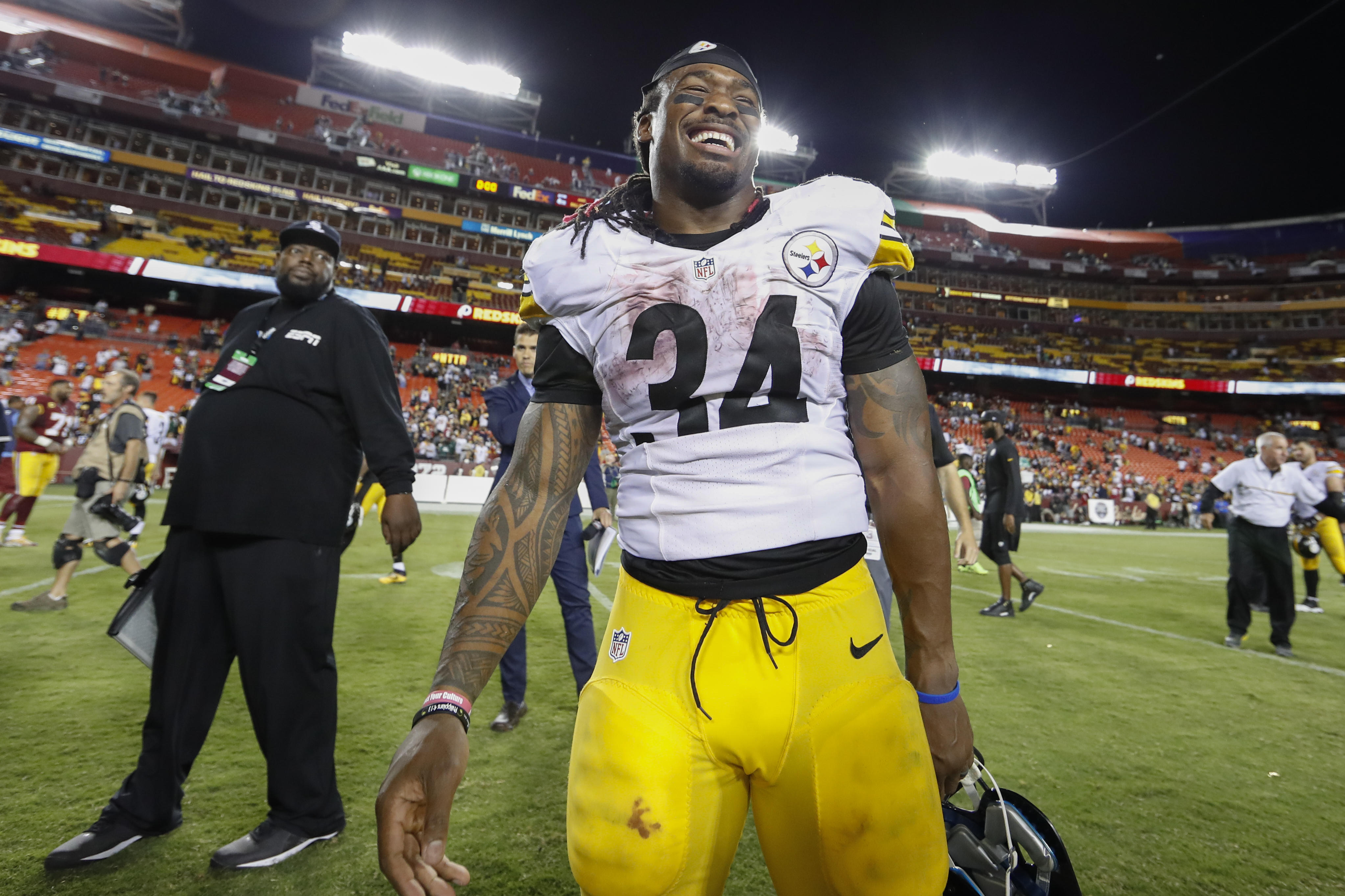 DeAngelo Williams Injury: Updates on Steelers RB's Ankle and