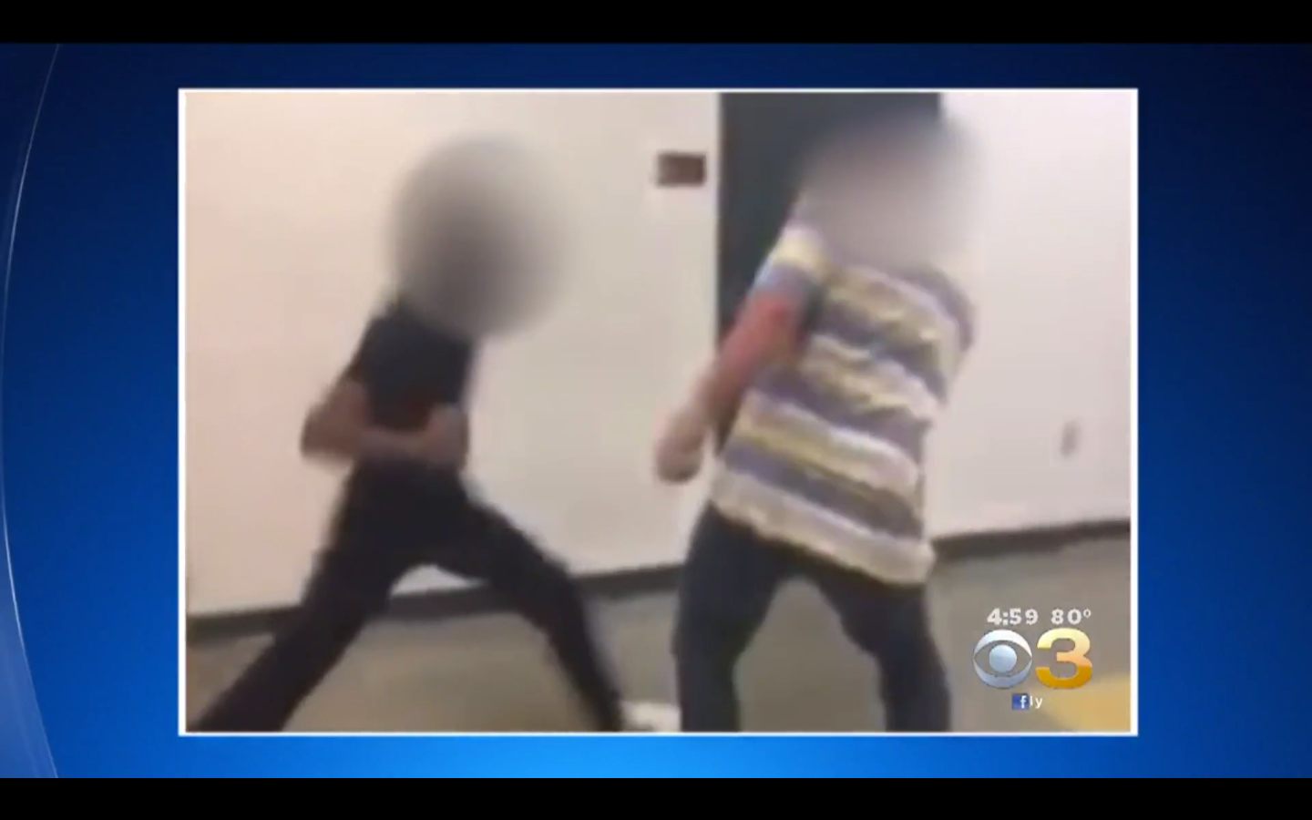 Philadelphia high school student charged after fight with teacher seen ...