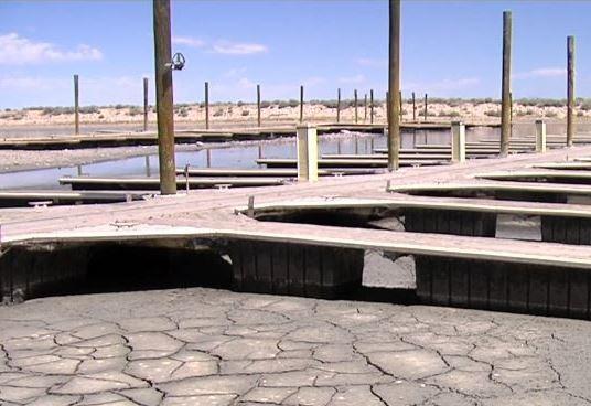 Where to find the Pink Water at The Great Salt Lake