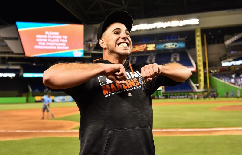 Jose Fernandez's daughter visits Marlins Park  The family and daughter of Jose  Fernandez visit Marlins Park for the first time since his death on what  would have been the pitcher's birthday.