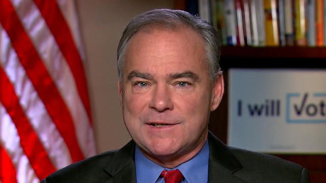 Tim Kaine: Donald Trump 