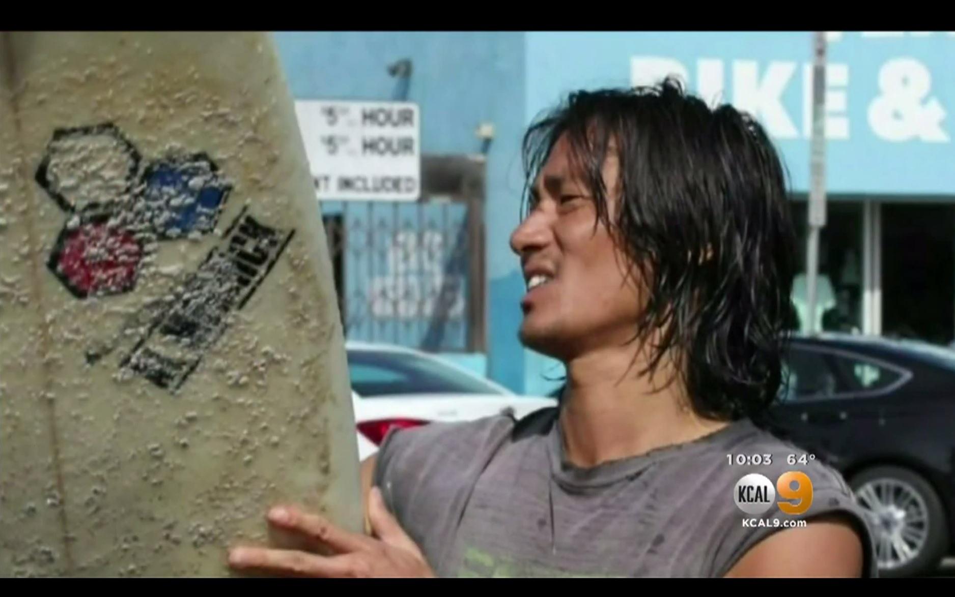 Arrest in actor's killing at Los Angeles home of Canadian talk show