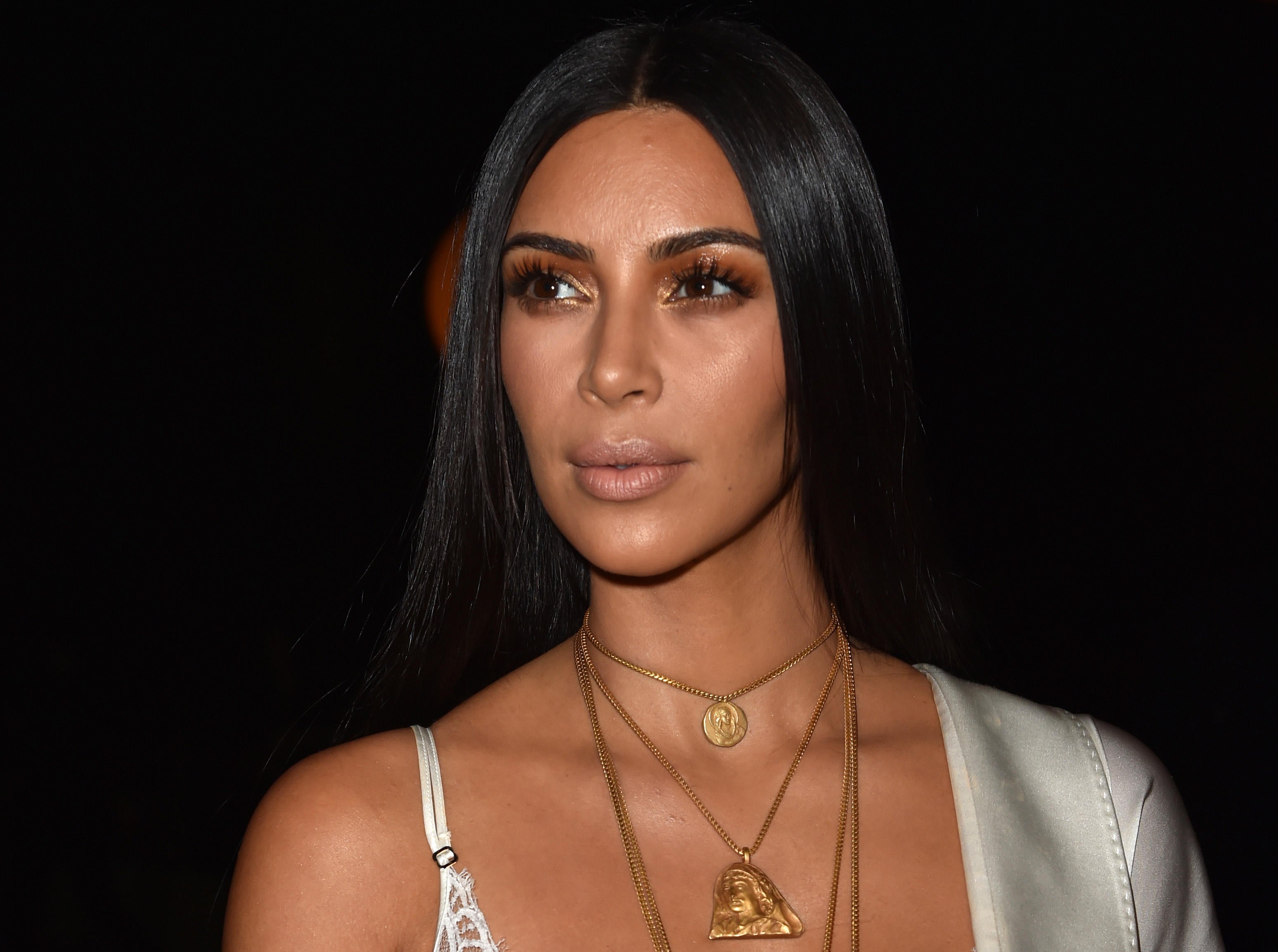 Kim Kardashian on Baby Name Louis Vuitton Instagram Hint - Kim Debunks  Third Baby Name Rumor