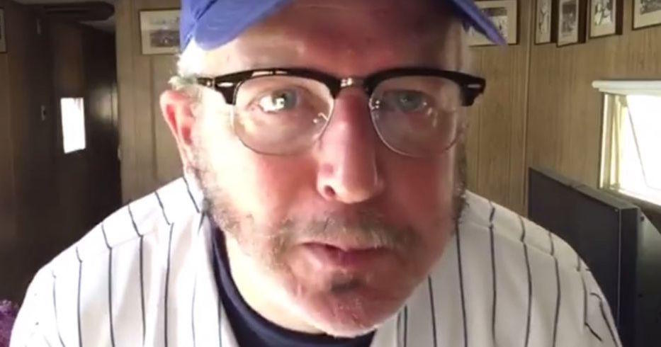 Daniel Stern revives Cubs “Rookie of the Year” character - CBS News