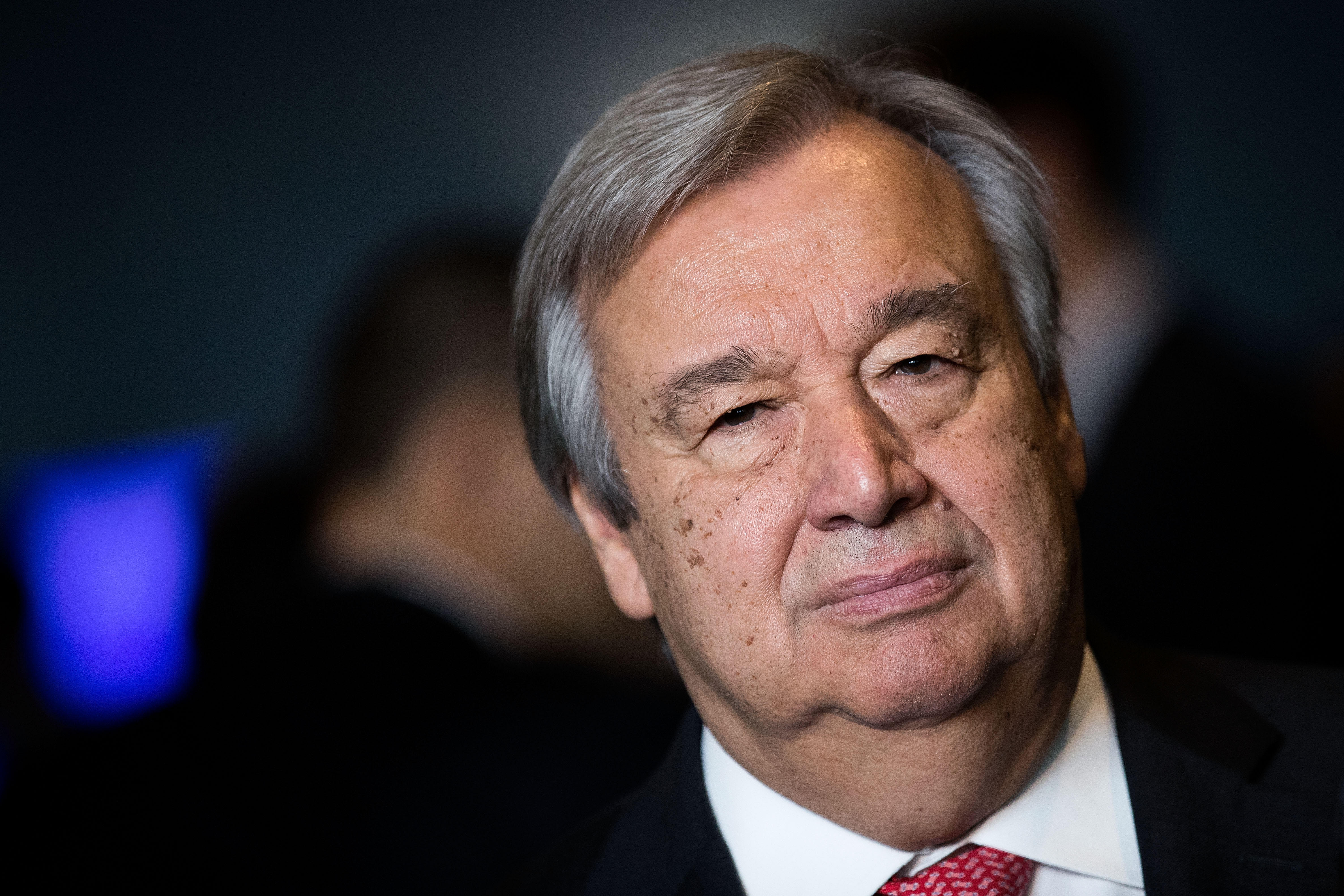 Un General Assembly Elects Antonio Guterres As Secretary General Cbs News