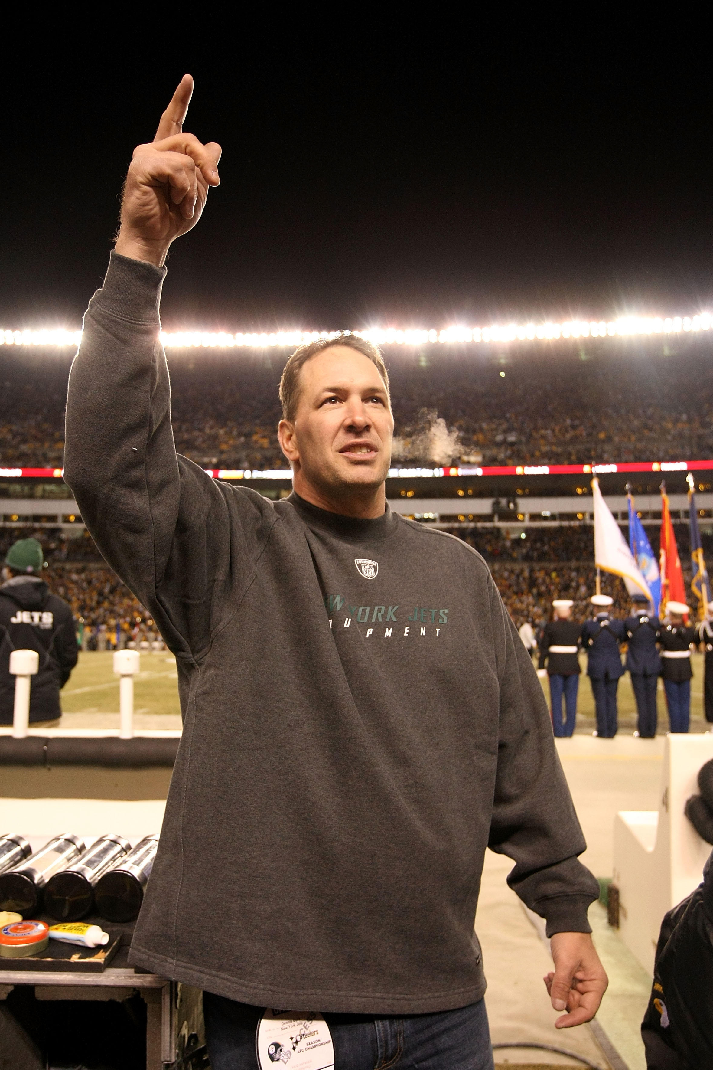 Dennis Byrd to serve as Jets' honorary captain for AFC championship game 