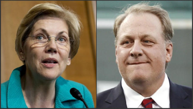 Curt Schilling Says He'll Run For U.S. Senate Against Elizabeth Warren