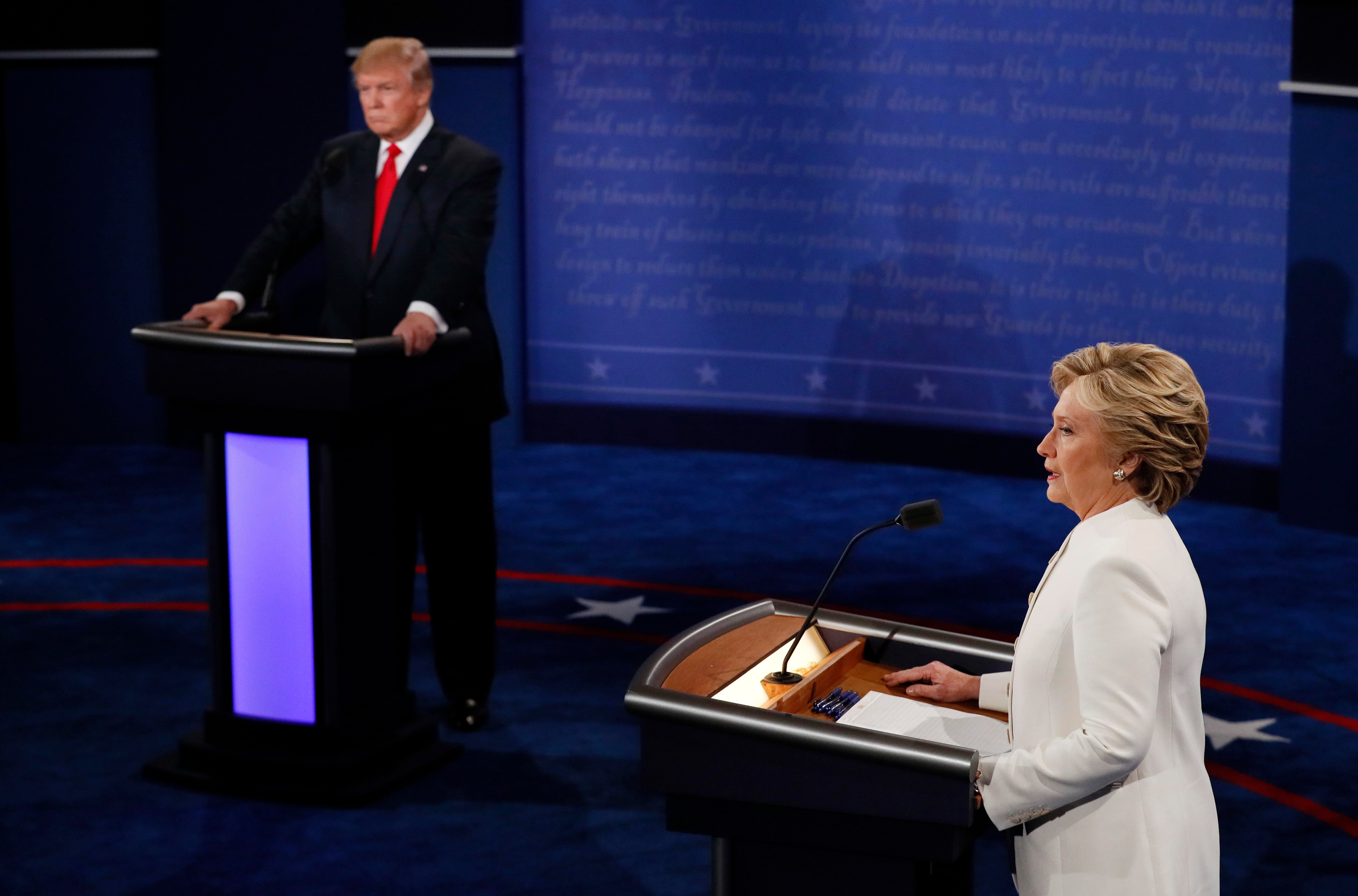 Commentary: Hillary Clinton Wins Debate, And Probably The Presidency ...