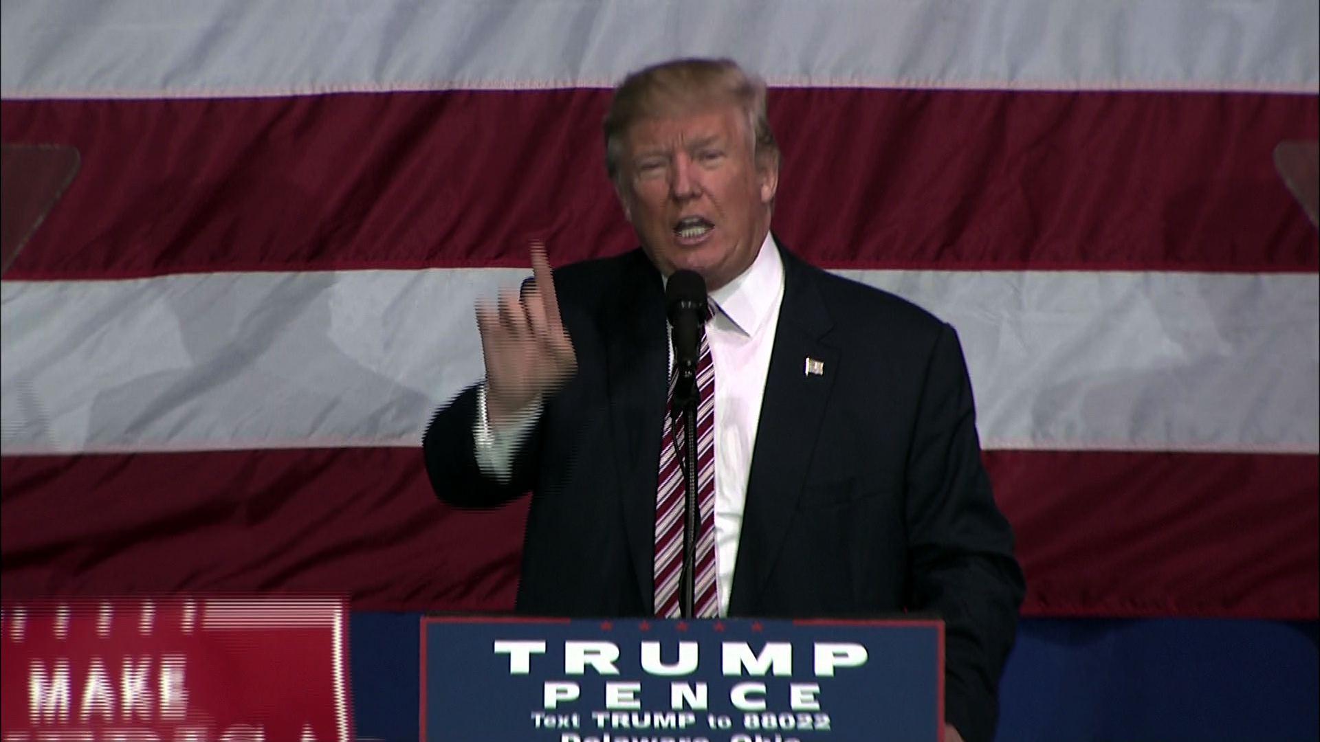 Donald Trump: I Pledge To "totally Accept" Election Results "if I Win ...