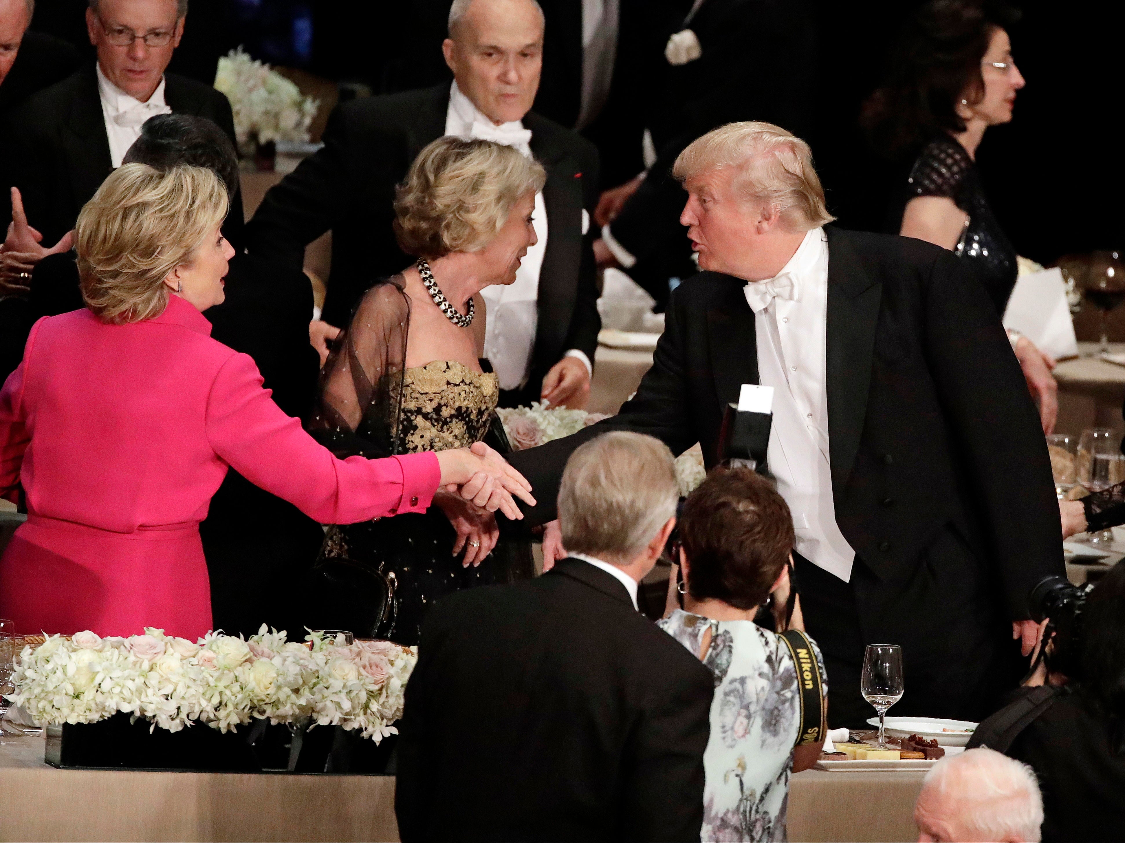 Cardinal Dolan Clinton and Trump were kind to each other CBS News