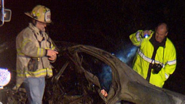 Cars 'exploded' in Middleboro crash that killed five on I-495