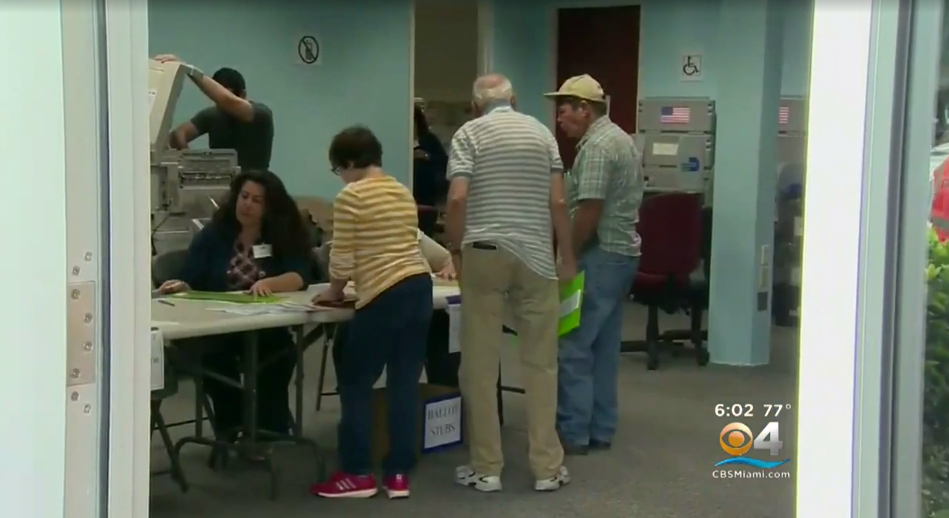 Gladys Coego Tomika Curgil Arrested For Voter Fraud In Miami CBS News