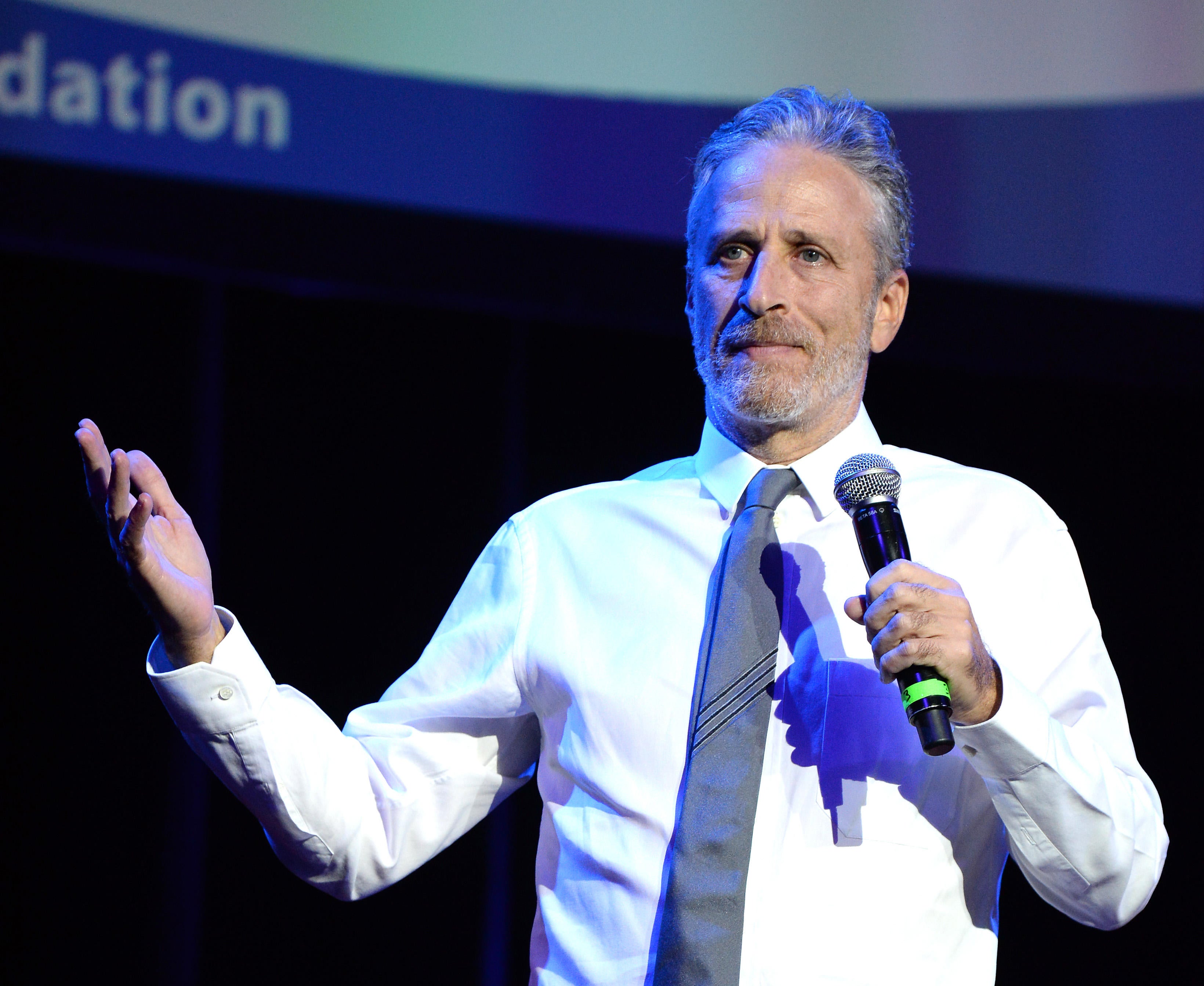 Jon Stewart Says the Louis C.K. Revelations Left Him “Stunned”