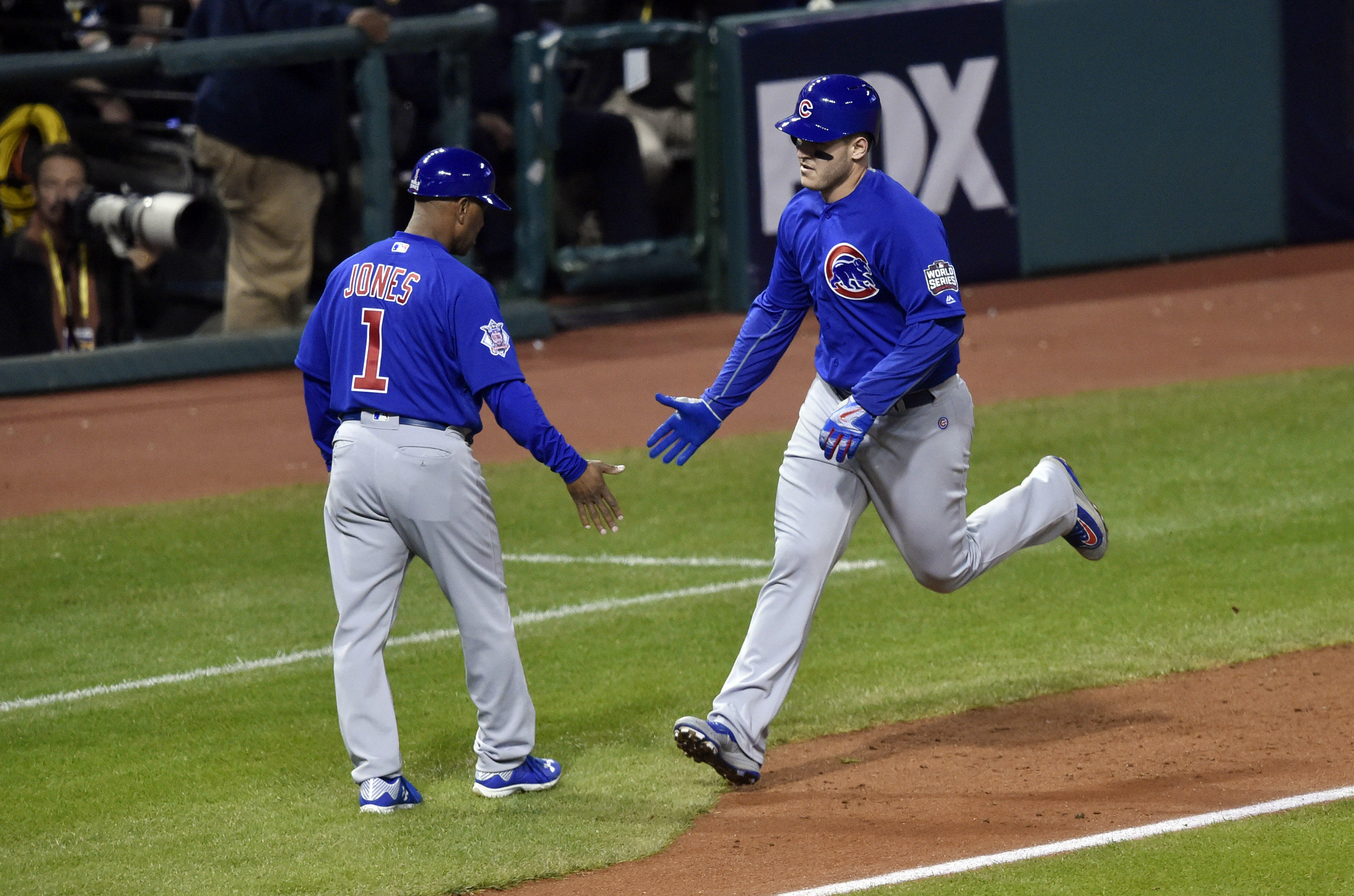 Cubs crush Indians to send World Series to Game 7