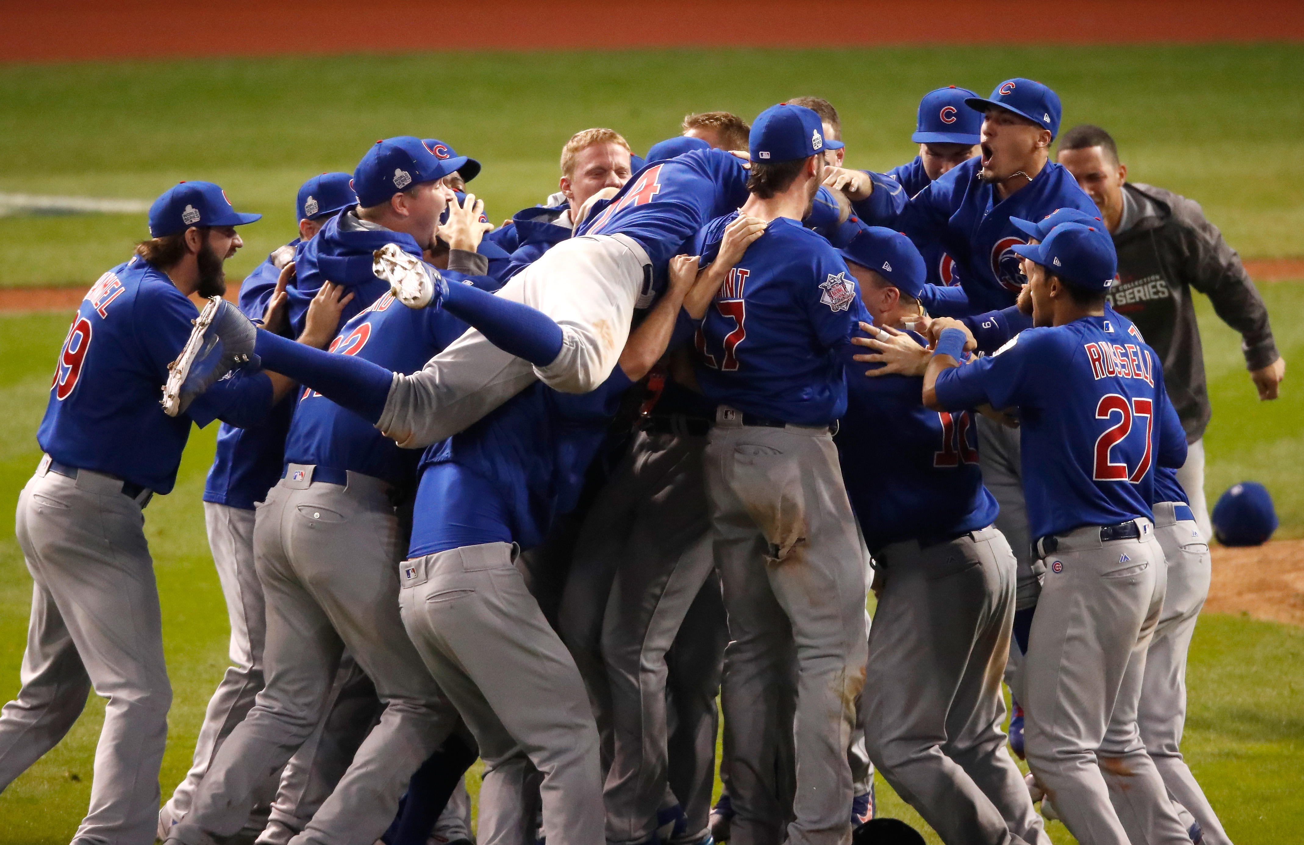 Cubs Win World Series For First Time Since 1908