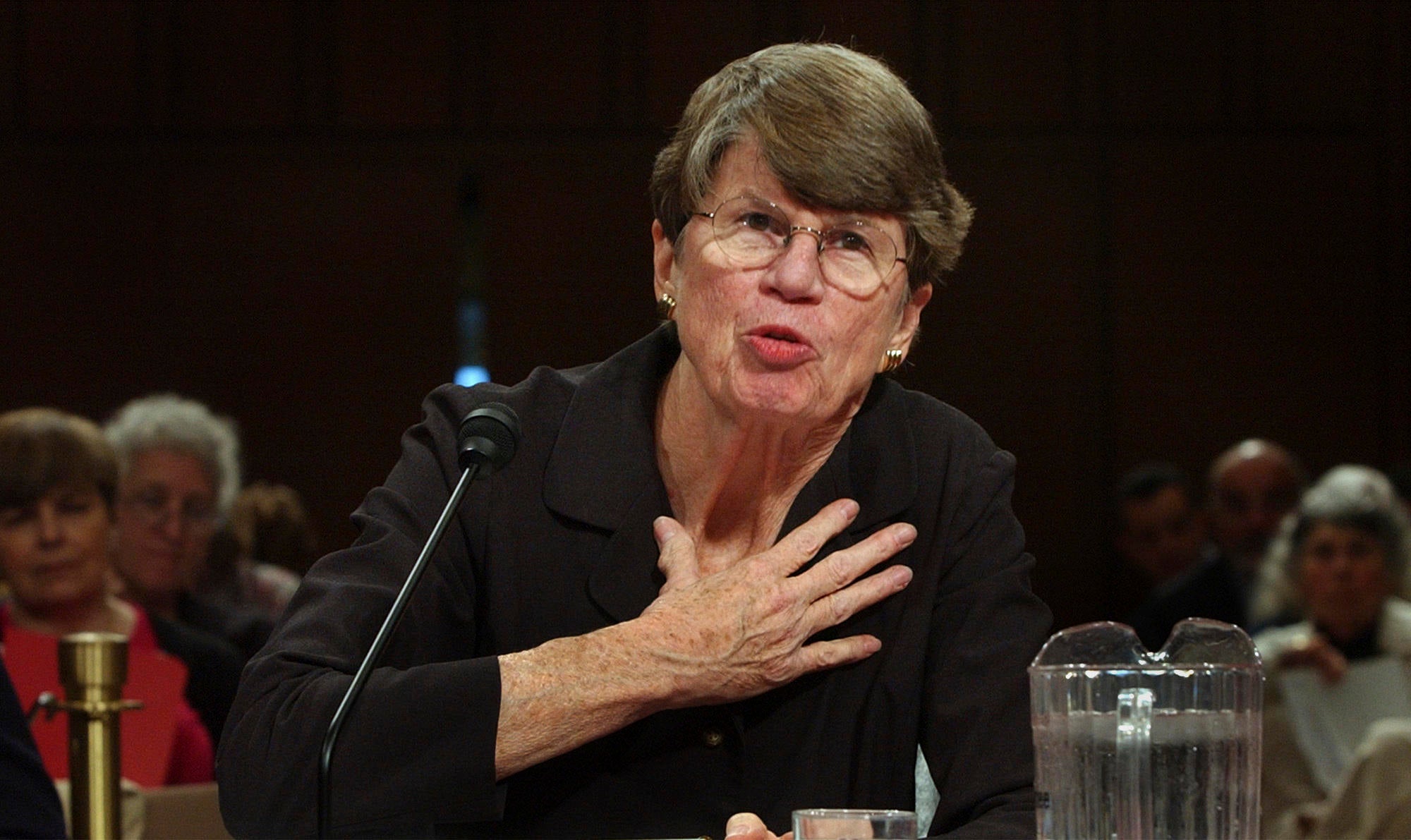 Janet Reno, first female U.S. attorney general, dead at 78 - CBS News