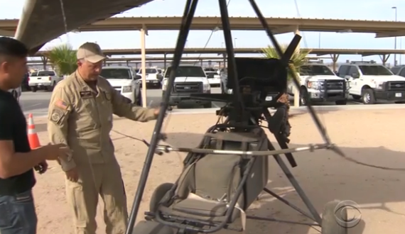 Border Patrol Fighting Drones Helping Cartels Deliver Drugs Over Us Border Cbs News