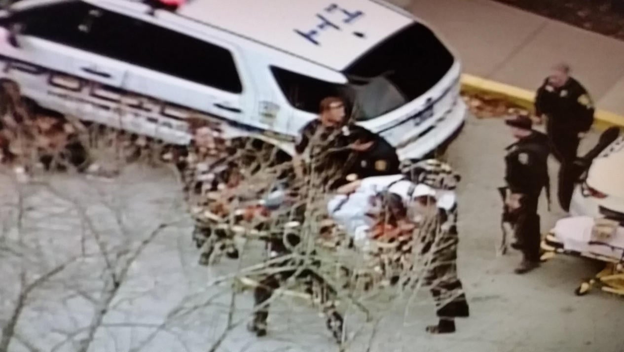 Homestead, Pennsylvania stabbing attack Injuries after standoff at