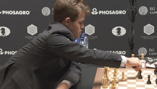 Carlsen vs Kasparov (2004), Magnus Carlsen vs Gary Kasparov (2004), By  Ajedrez SV