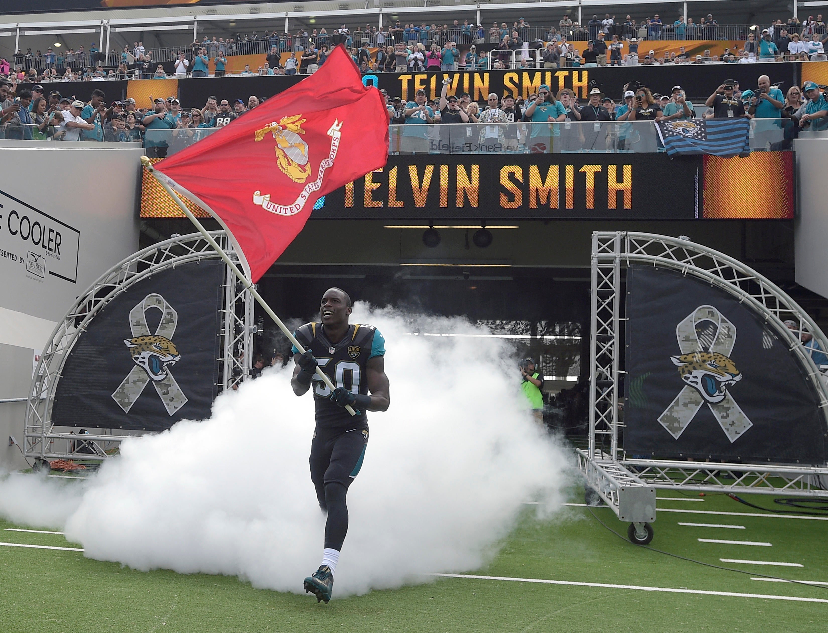 Jaguars: Brother of linebacker Telvin Smith killed in Georgia - CBS News