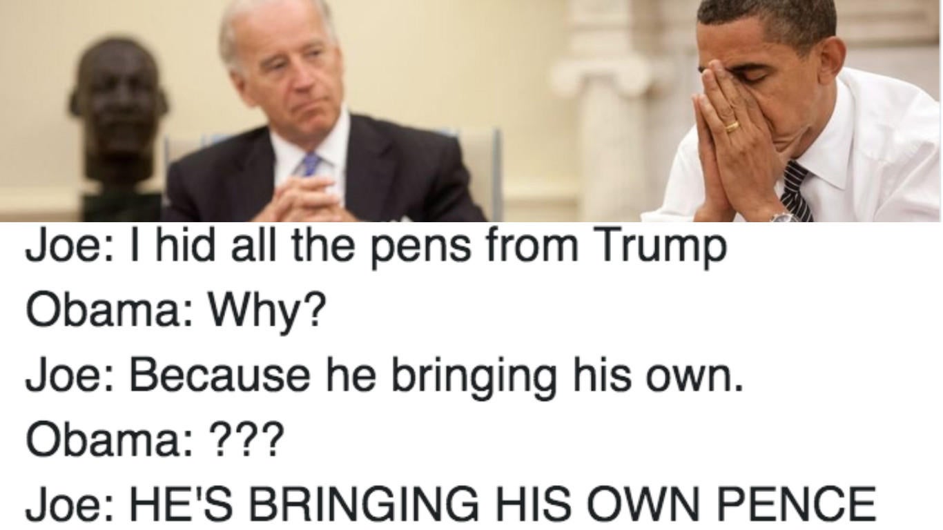 Obama Biden Memes Are The Internets Comic Relief After Election Cbs News 