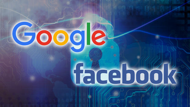 What are you sharing when you sign in with Facebook or Google? - CBS News