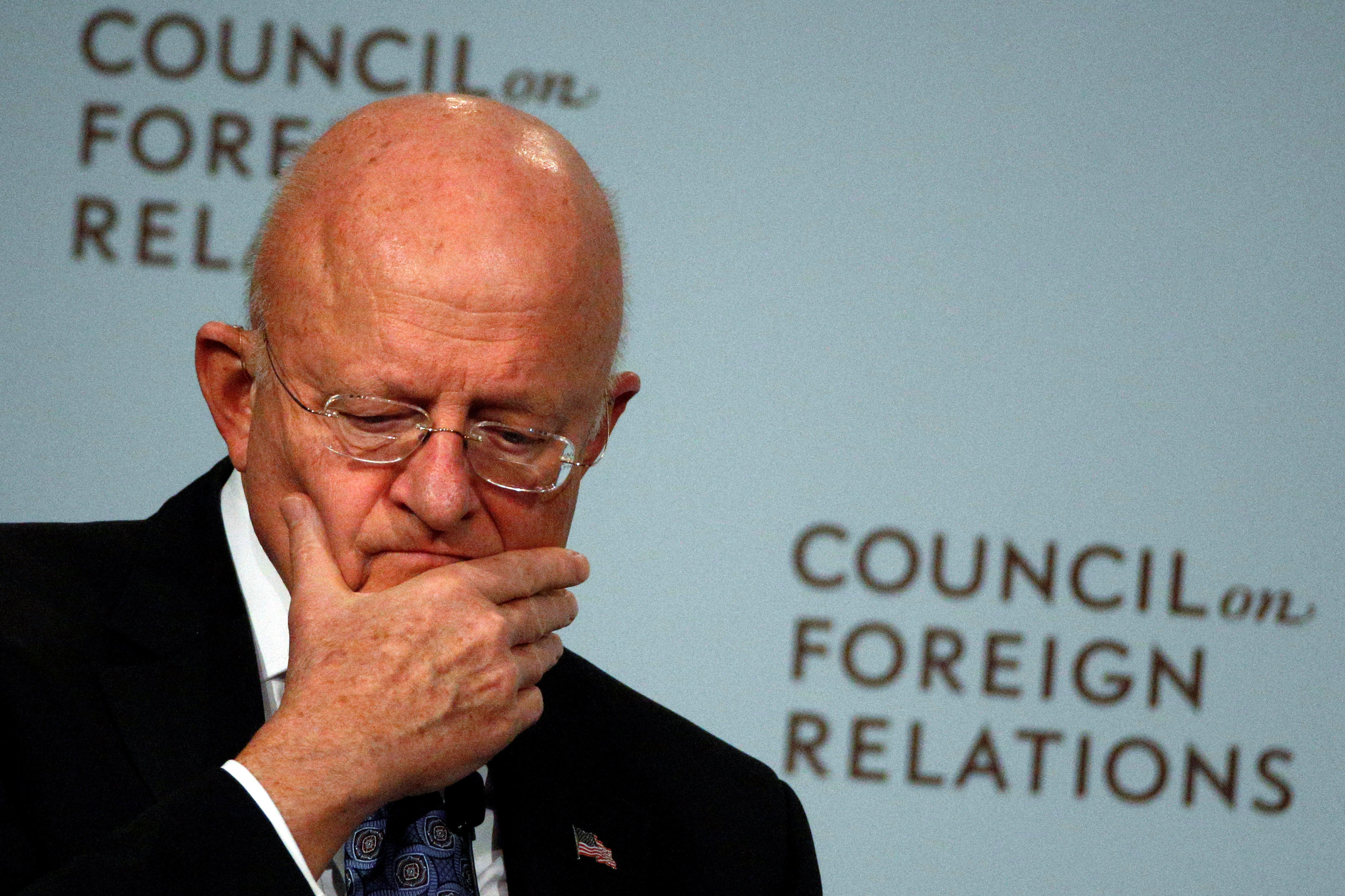 Keynote Virtual Speaker: James Clapper, National Intelligence