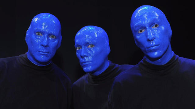 The Blue Man Group on Their 25th Anniversary and Musical Influences