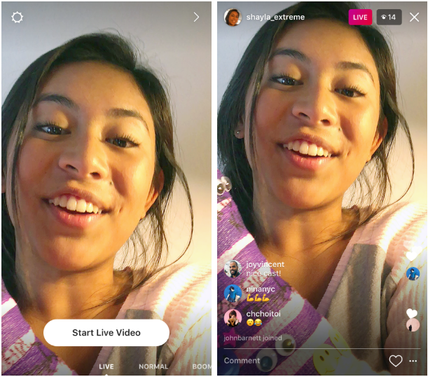 Instagram introduces live video function - CBS News