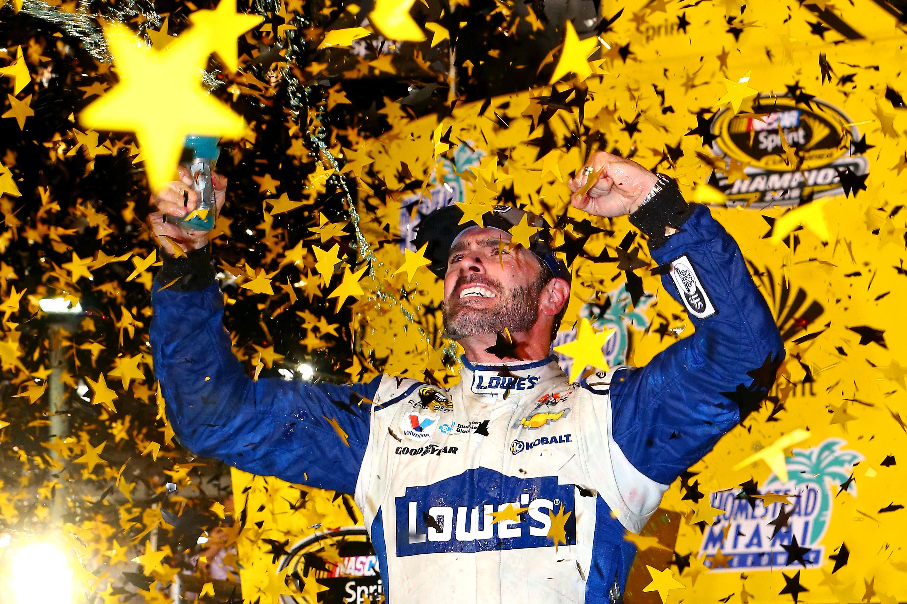 Jimmie Johnson Championships