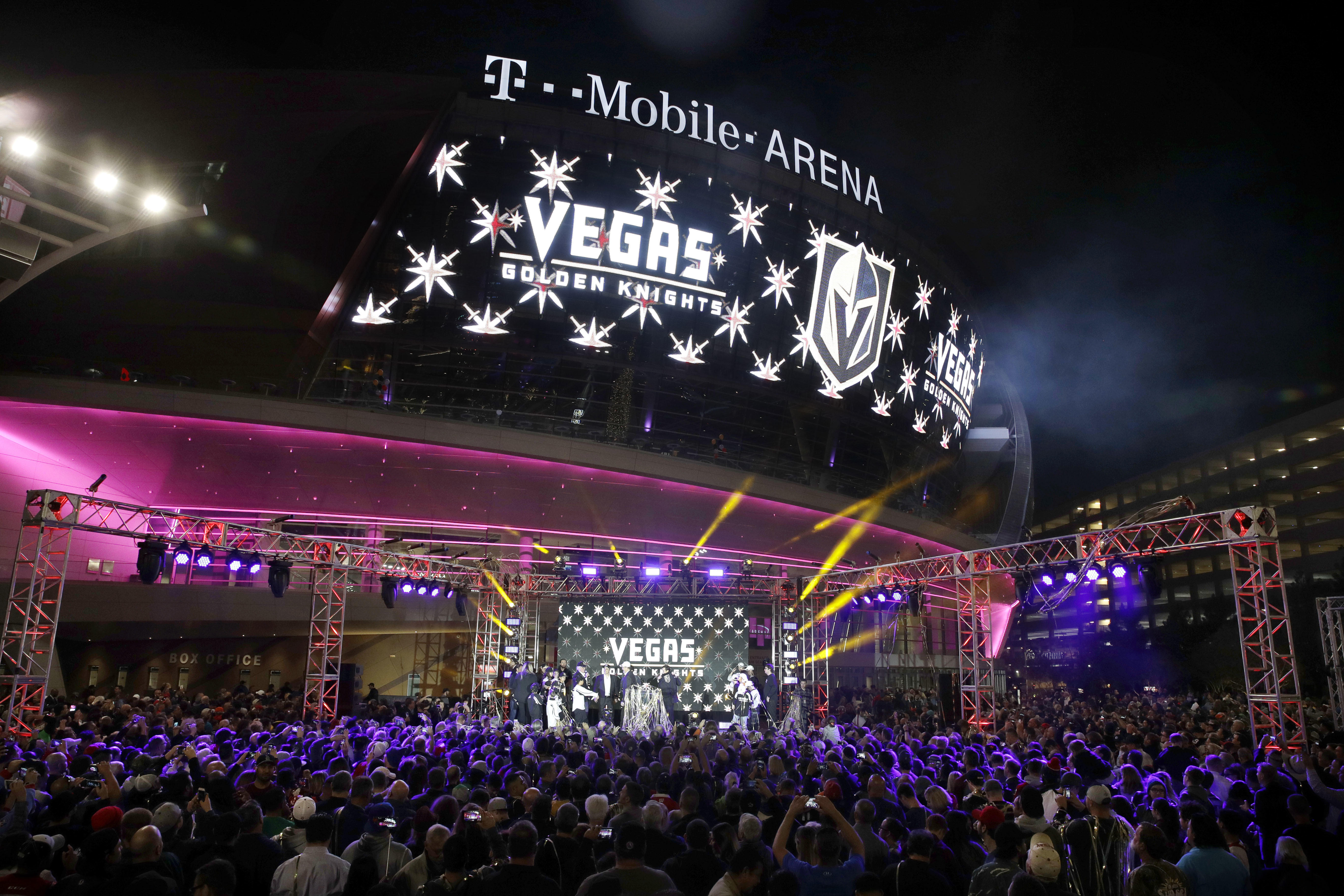T-Mobile Arena in Las Vegas could be home of new NHL franchise