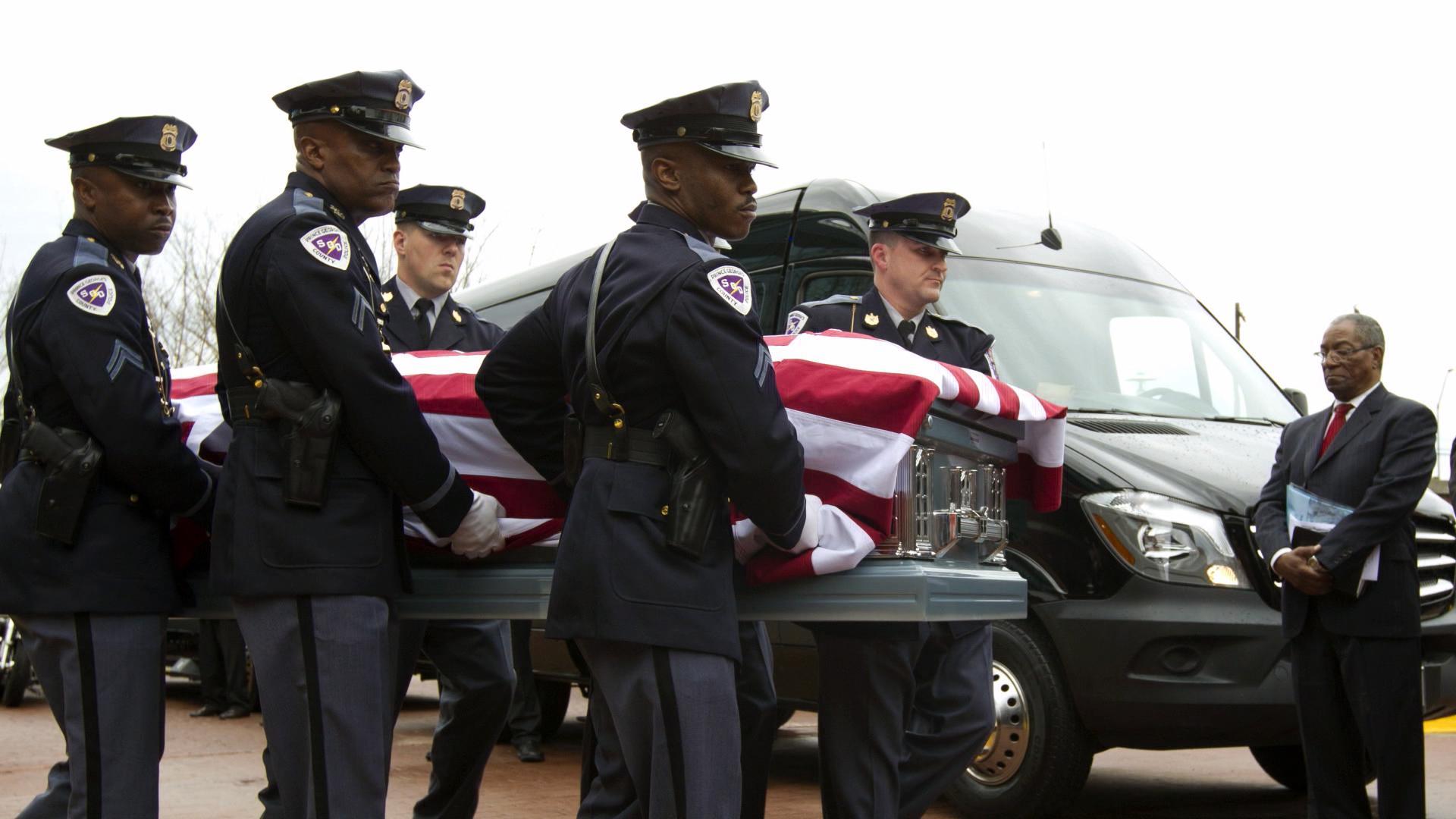 Fatal Shootings Of Police Officers Skyrocketed In 2016 - CBS News