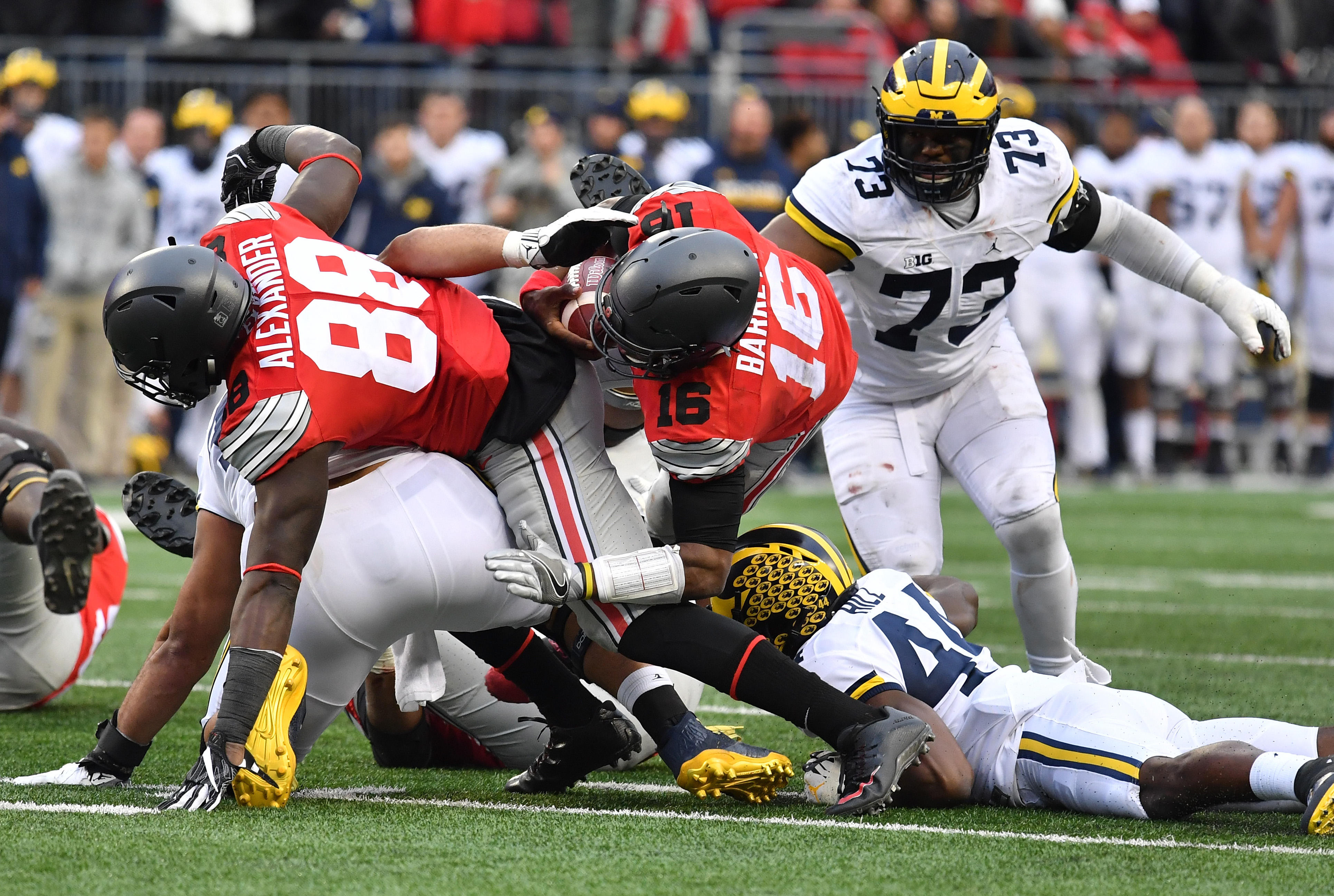 J.T. Barrett: Ohio State offense had to step up against Michigan