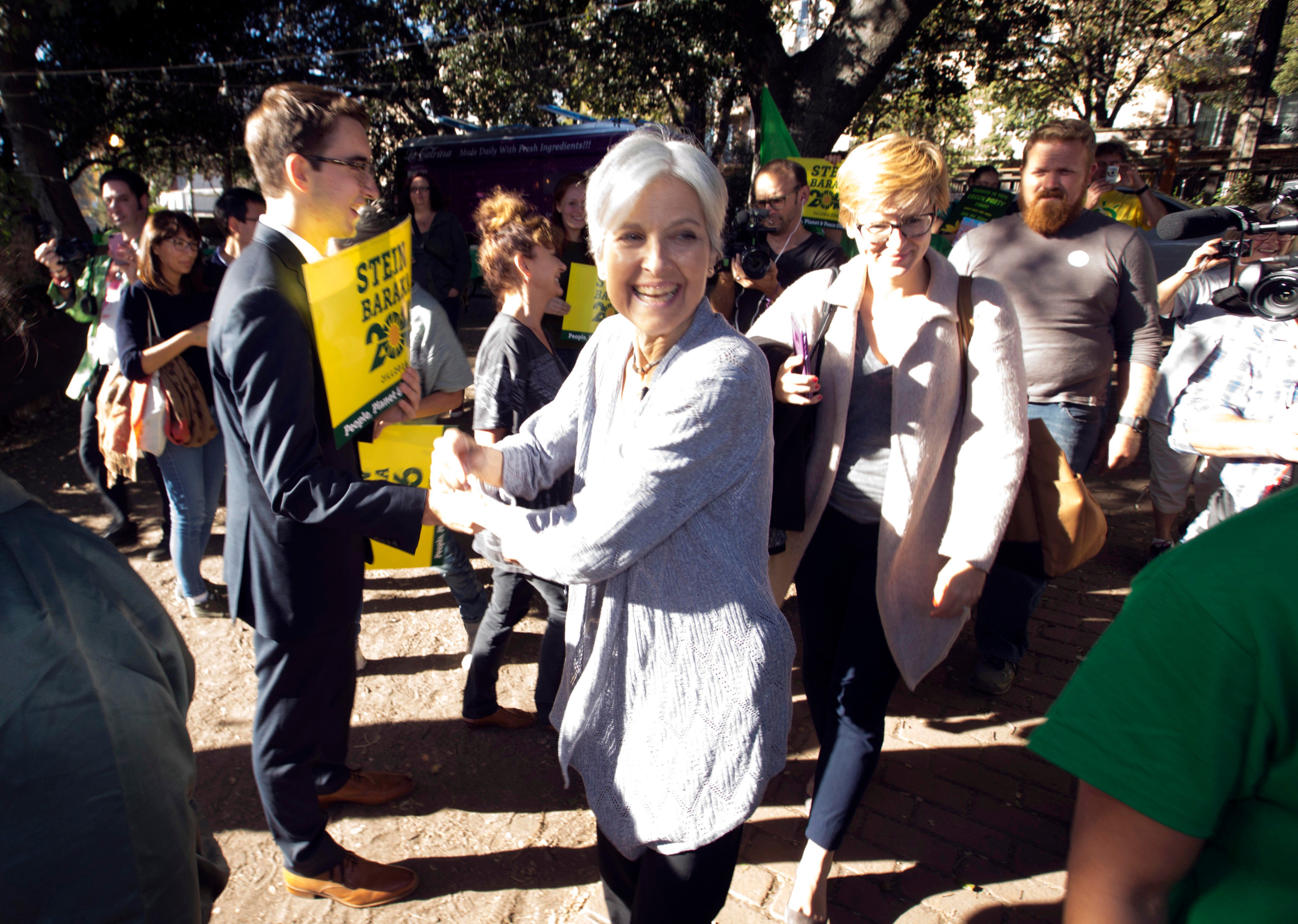 Jill Stein files petition in Pennsylvania court for recount CBS News