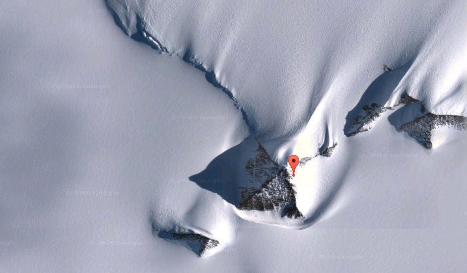 New pyramid in Antarctica? Not quite, say geologists - CBS News