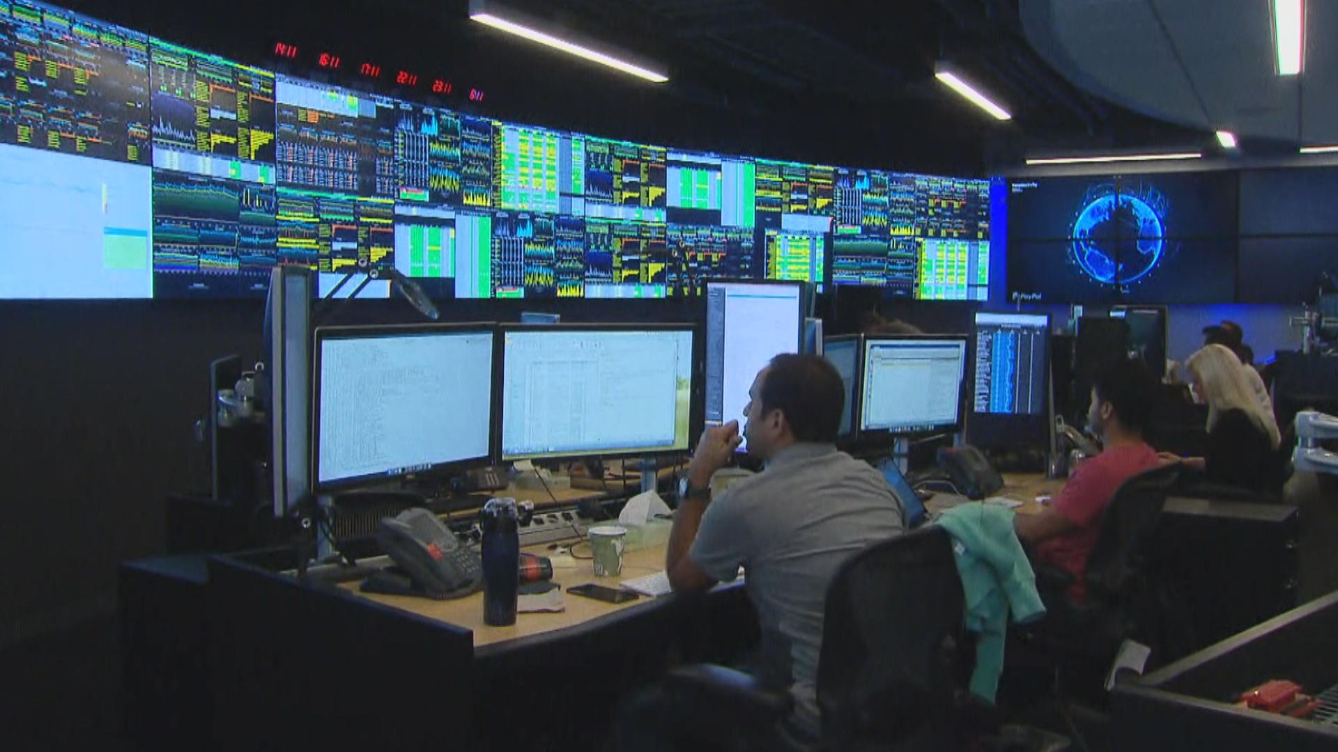 Inside PayPal's command center fighting cybercriminals - CBS News