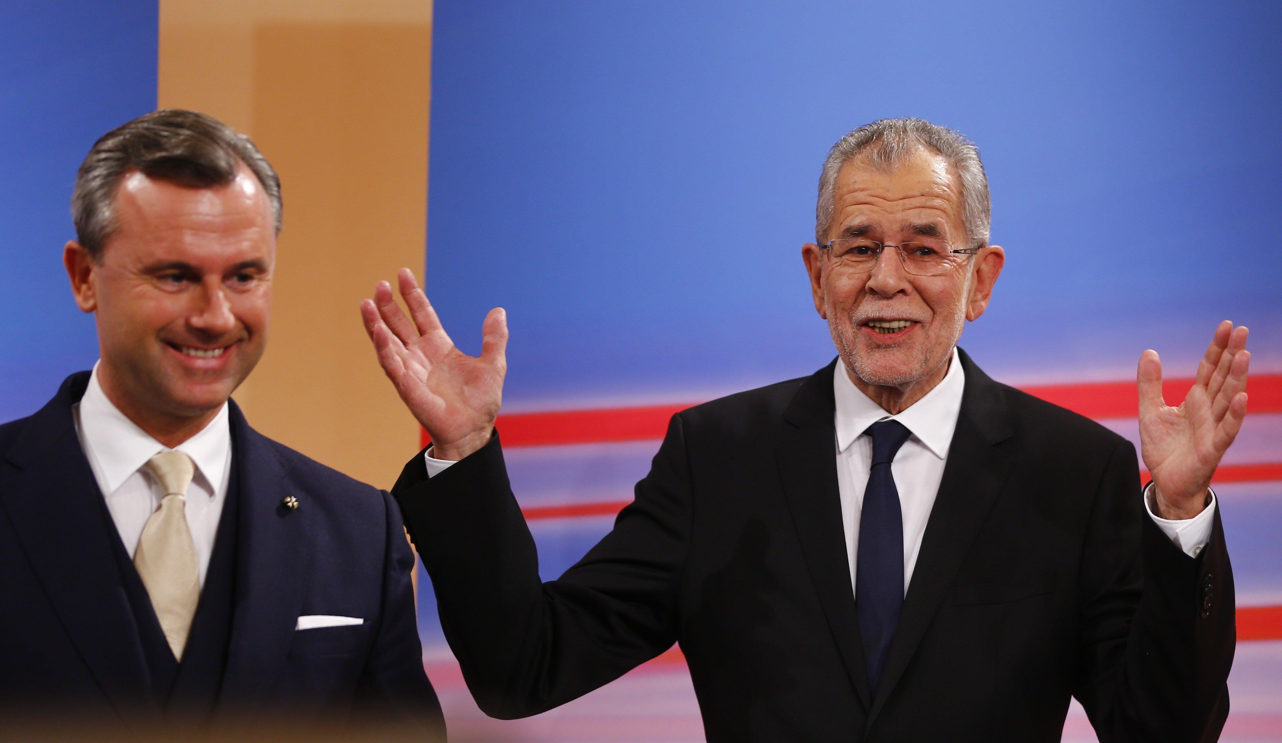 Austria Rejects Far-right Party In Bellwether Presidential Election ...