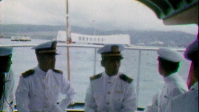 A 1969 Tour Of Pearl Harbor Cbs News