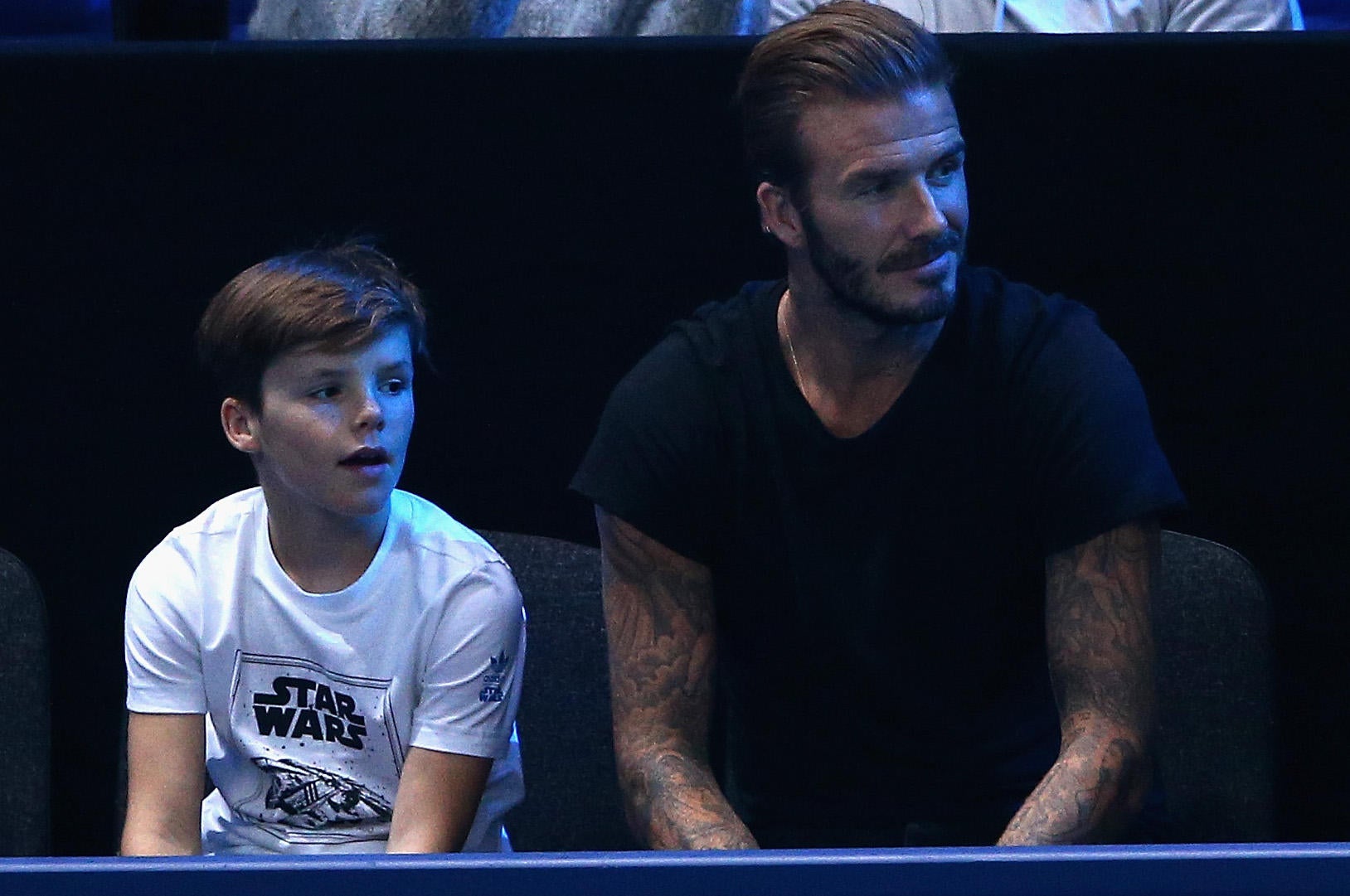 11yearold Cruz Beckham debuts holiday charity single CBS News