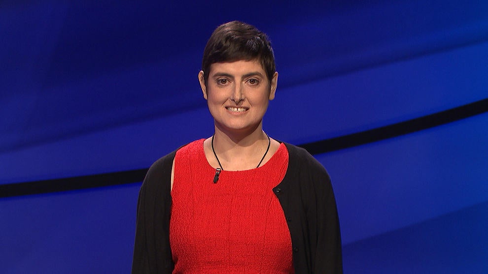 Cindy Stowell, "Jeopardy!" champion Broadcast of contestant's victory