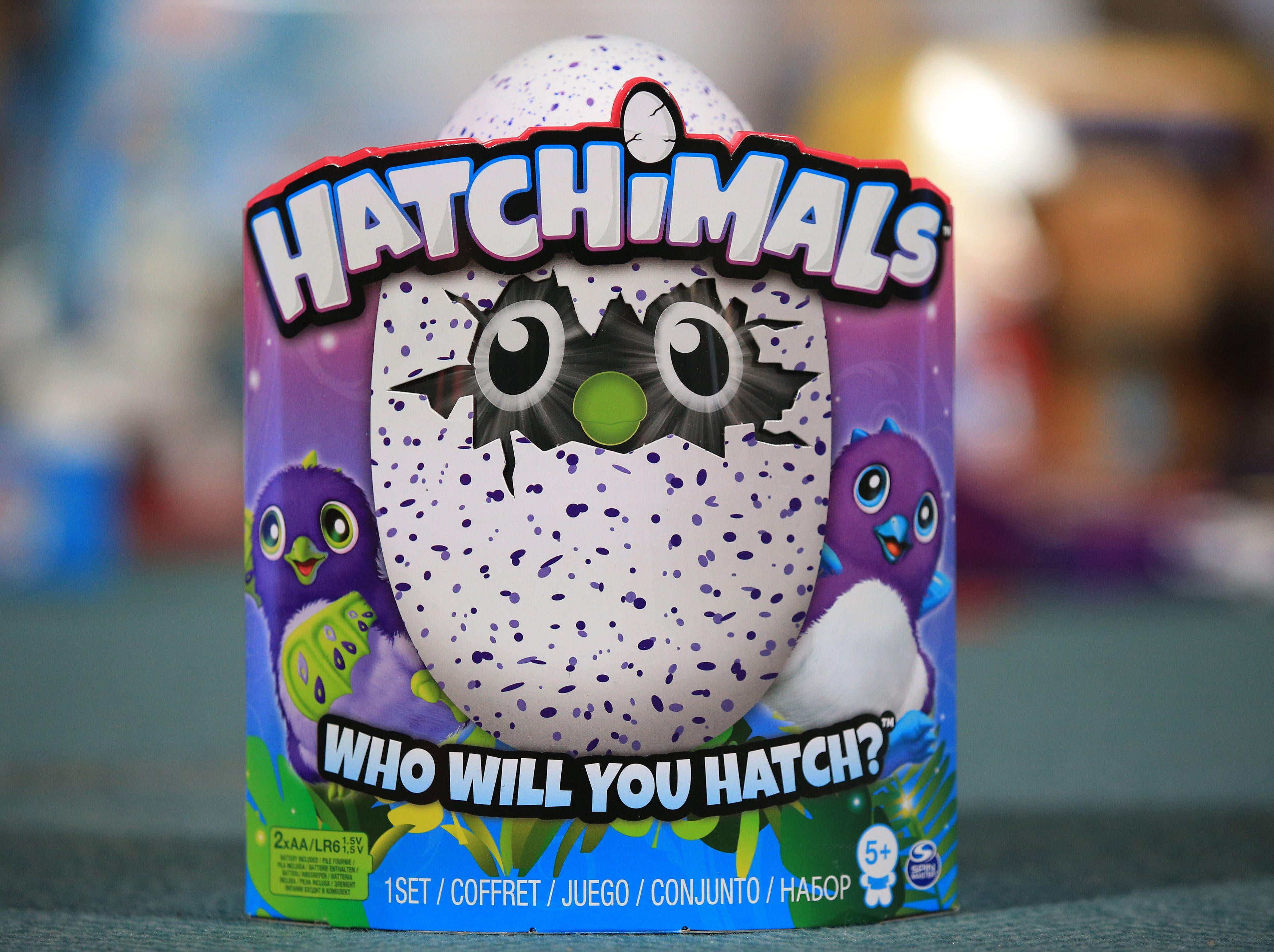 Hatchimals has new products for the holidays!