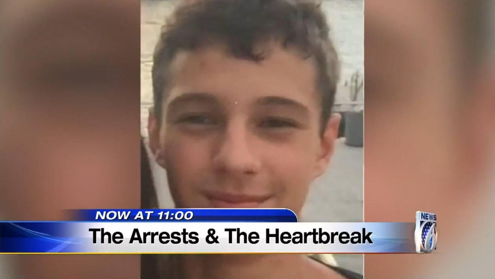 Roger Trindade killing Arrests in teen's slaying after autopsy