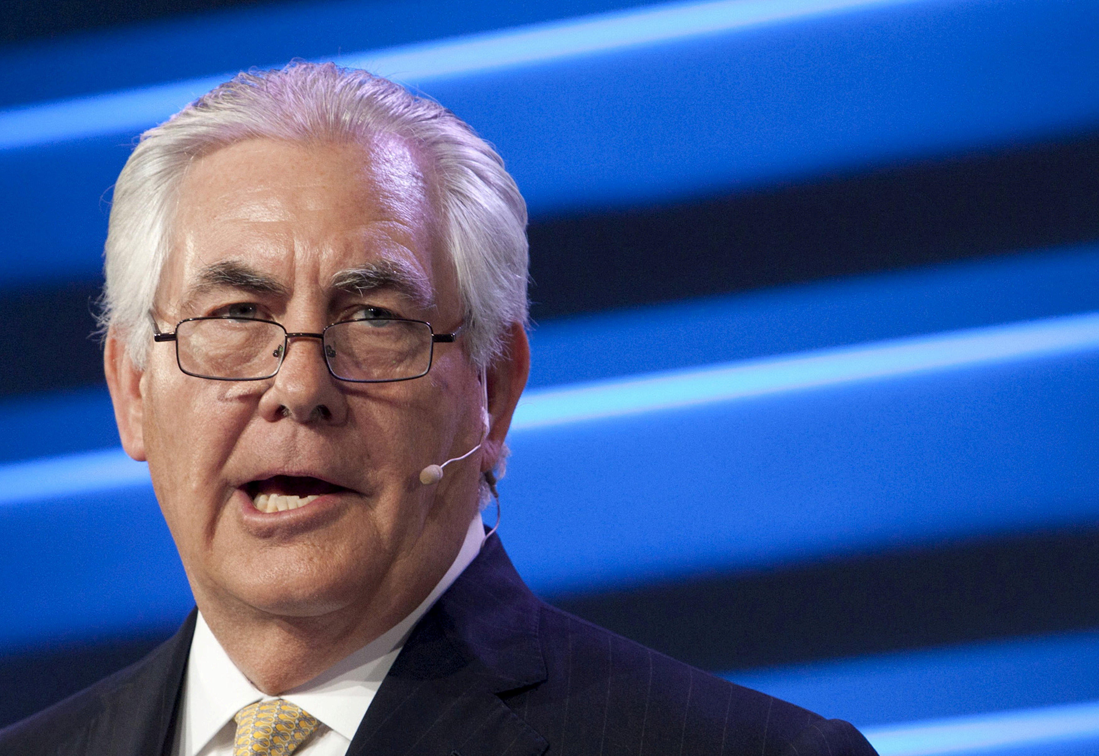 Who is Rex Tillerson, Exxon chief and Donald Trump's top secretary of